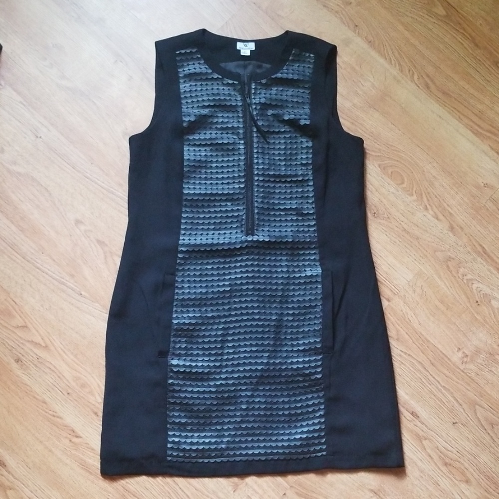 Black Shift Dress - Size 12